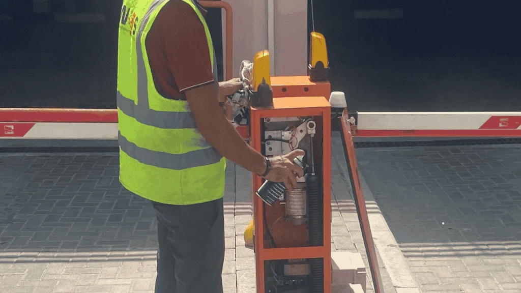 Gate Barrier Installation and Repairing Services in Dubai