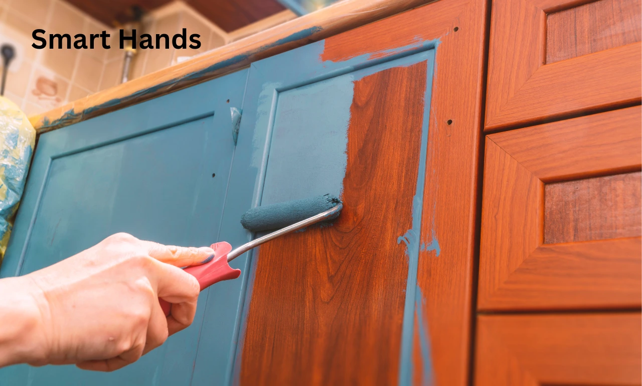 Furniture painting in Dubai