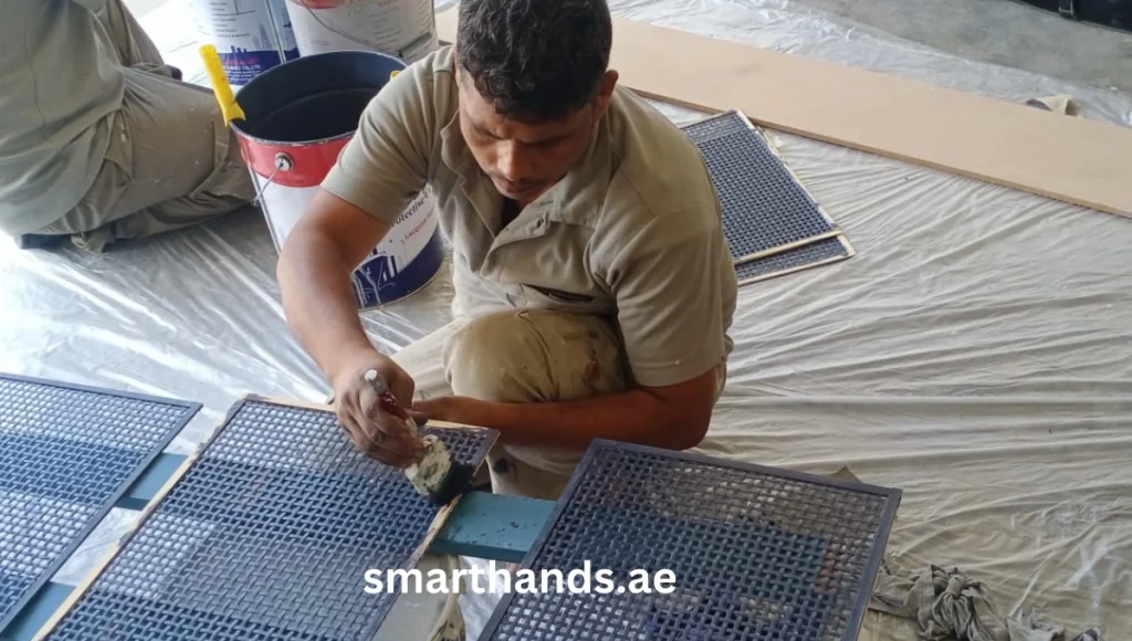 Furniture painting Dubai