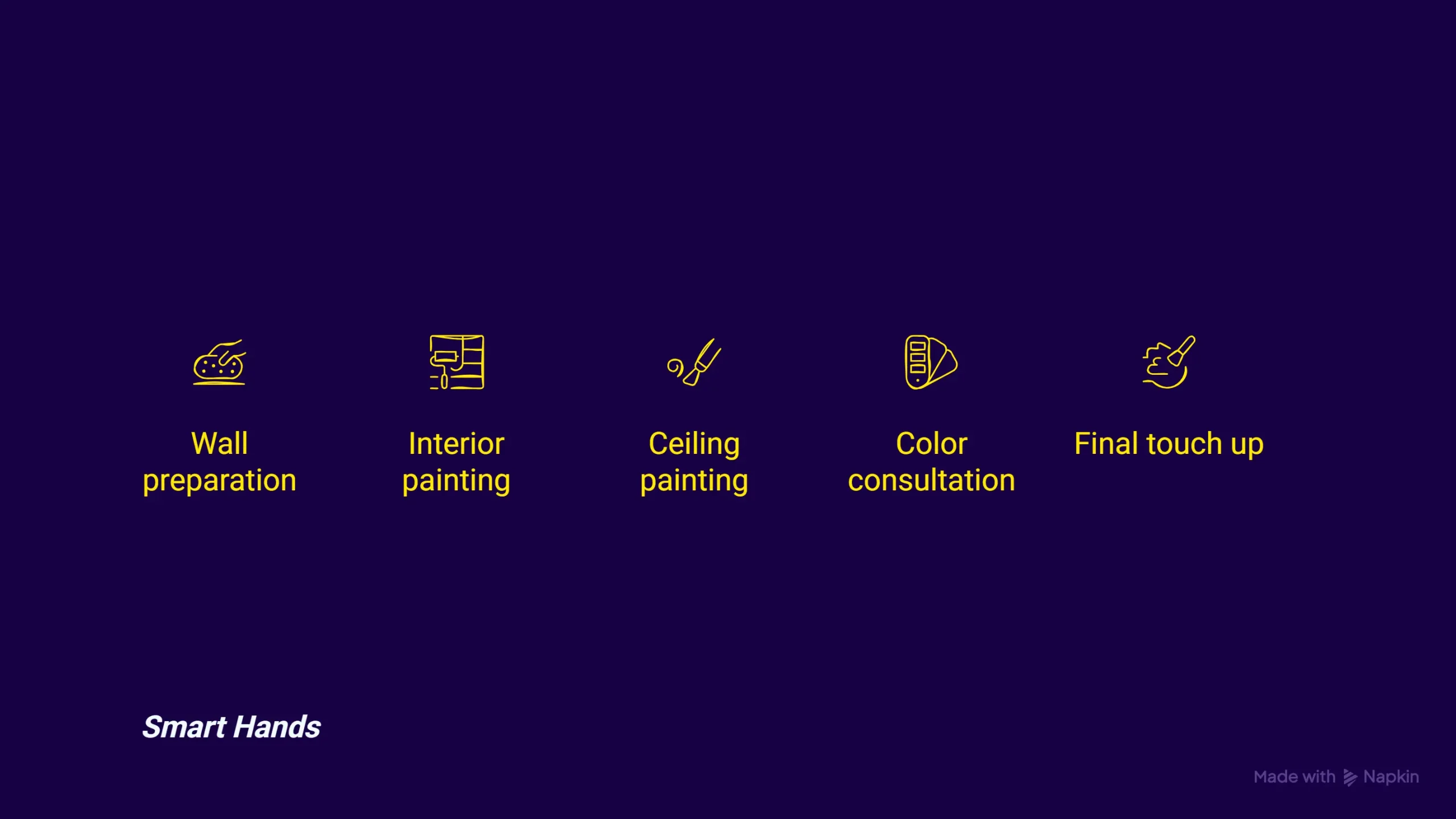 Home Painting Services in Dubai 2 Our home painting services in dubai what includes