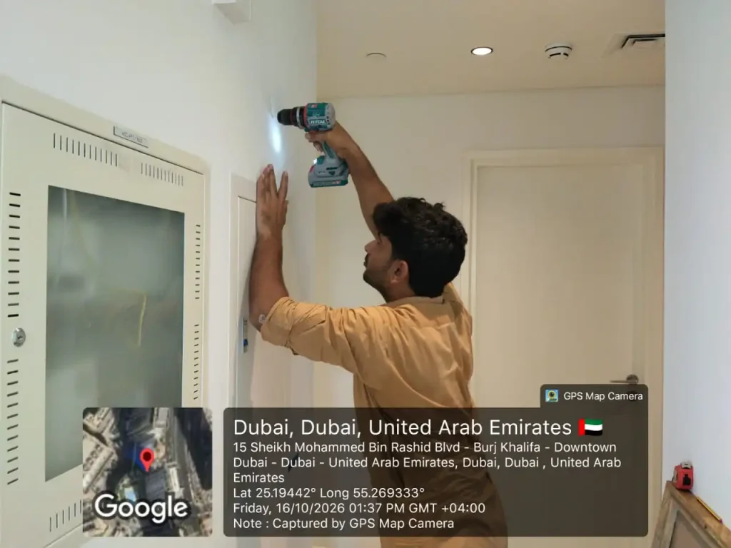 Handyman in Burj Crown downtown dubai