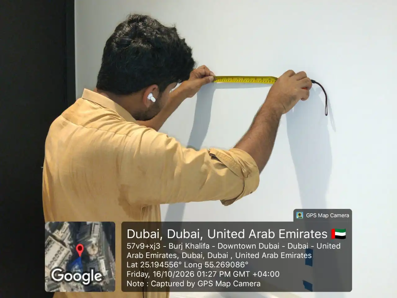 Handyman in Burj Crown by smart hands