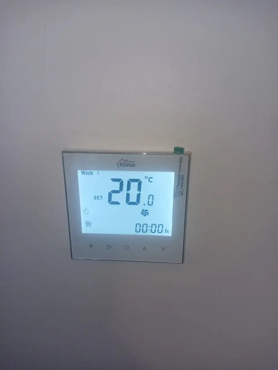 Apartment Maintenance in Opera Grand Downtown Dubai 9 AC thermostat replaced by Smart Hands in Opera Grand apartment