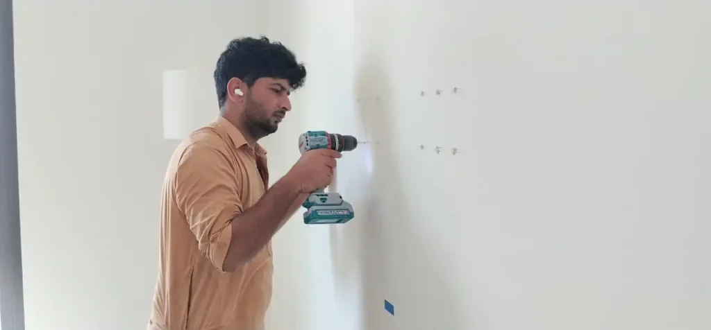tv mount job