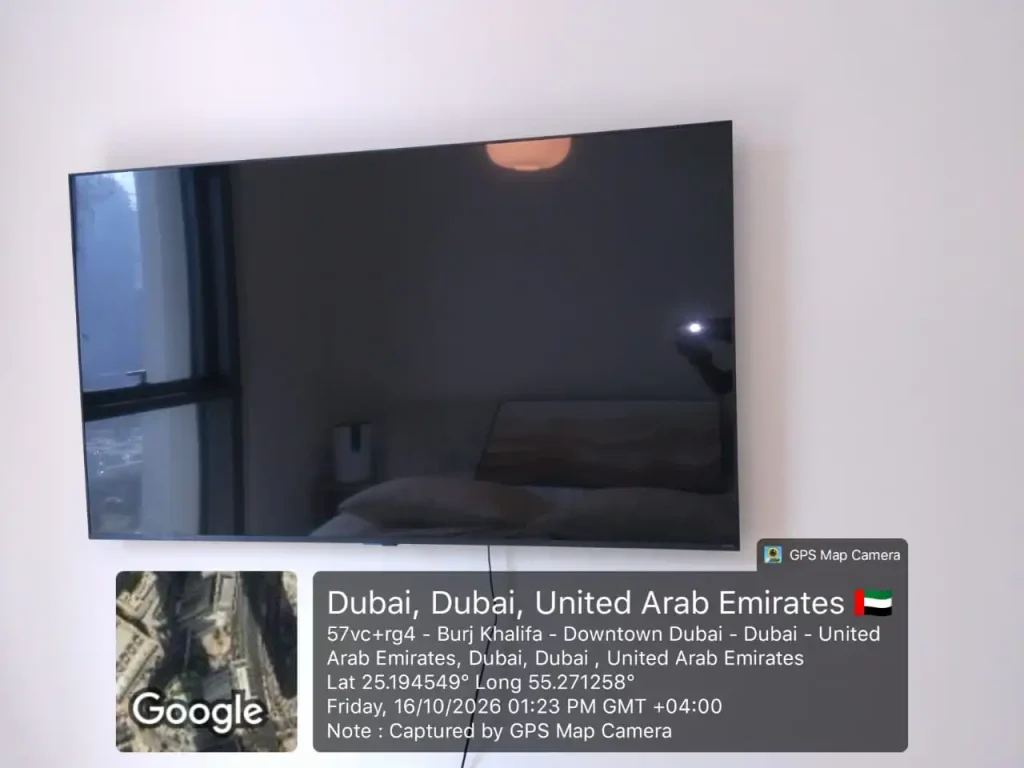 TV Hanged by Smart Hands in Dubai